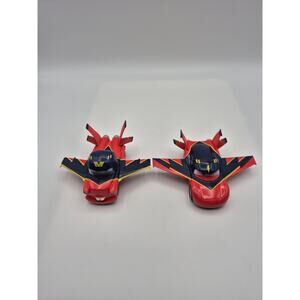 Disney Pixar Cars Toons Tale Tales Mater Hawk and Lightning Hawk Diecast Cars